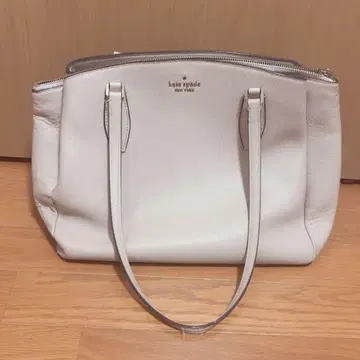 [ 가격 인하 가능 ] kate spade 토트백 베이지