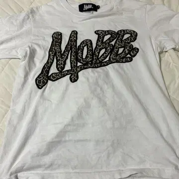 MOBB T셔츠 레오파드