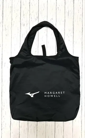 Margaret Howell x MIZUNO 나일론 토트백
