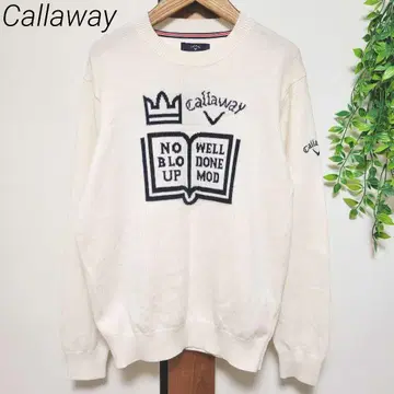 캘러웨이 니트 스웨터 M 사이즈