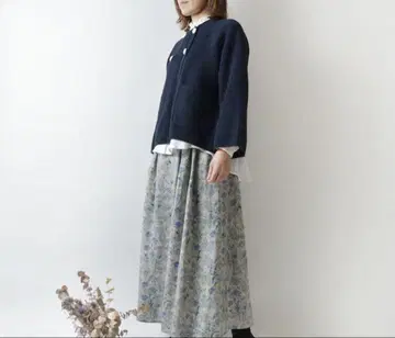 ina 리버티 플레어 스커트