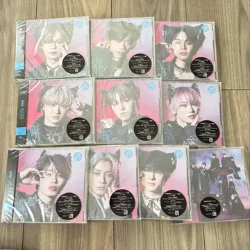 [ 미개봉 새상품 ] 초특급 NINE LIVES 솔로반+일반ver 세트
