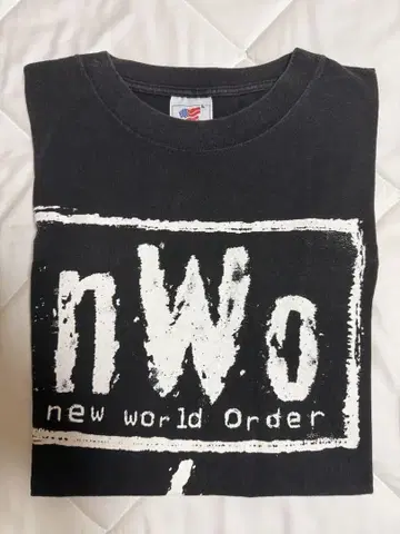 nWo 4 Life 티셔츠 WWE WCW