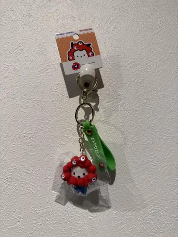 오사카 간사이 만박 한정판 미야쿠미야쿠 x 산리오 키링