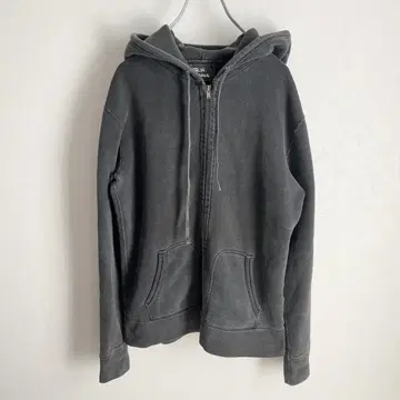 [ 새상품급 ] 론 헤르만 빈티지 집업 후드티 M 그레이