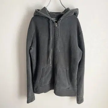 [ 새상품급 ] 론 헤르만 빈티지 집업 후드티 M 그레이