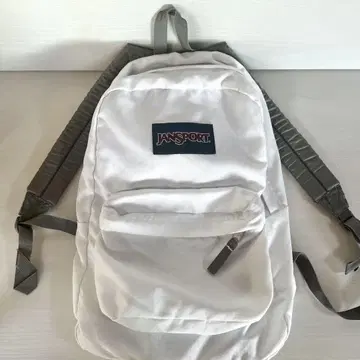 JANSPORT 백팩 화이트 화이트