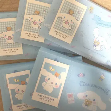산리오 폴라로이드용 포켓 앨범 시나모롤
