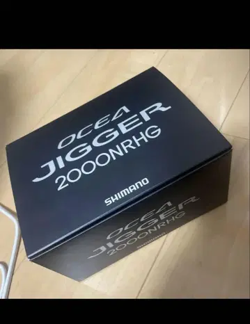 미사용 새상품 시마노 17 오시아 지거 2000 NRHG 오른손잡이용