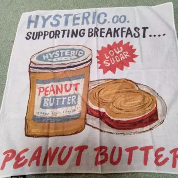 HYSTERIC PEANUT BUTTER 반다나