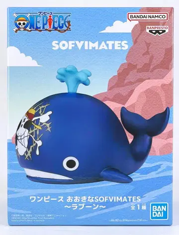 원피스 오오키나 SOFVIMATES ~ 라분 ~ 피규어