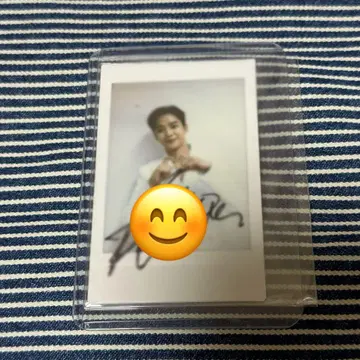 로운 친필 사인 폴라로이드