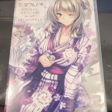 AFA02 아마카노 소프맵 오리지널 미니 아트 워크스+