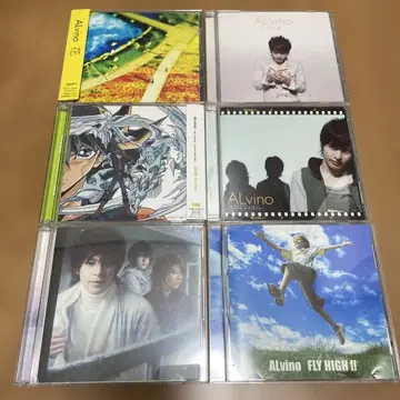 ALvino 싱글 CD 세트