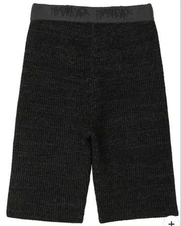 Ameri WAIST LOGO KNIT BIKER PANTS