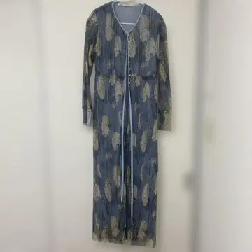 ZARA 긴팔 롱 원피스 Zara