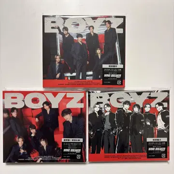 SixTONES BOYZ 3 형태