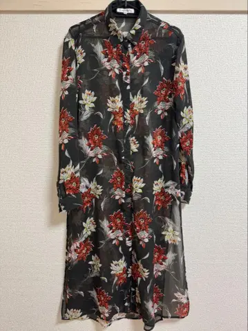 moussy 시어 셔츠/시스루 가디건