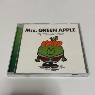 Mrs. GREEN APPLE 2nd 앨범 Picture Book
