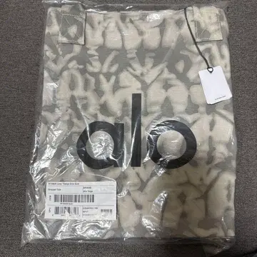 alo 타이타이 패턴 토트백