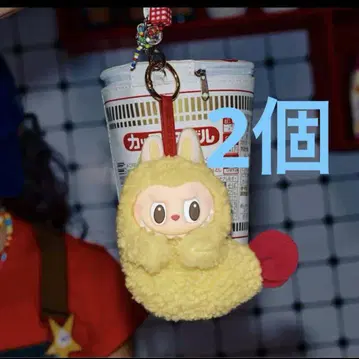 THE MONSTERS Wacky Mart 이어폰 케이스 새우튀김 2개