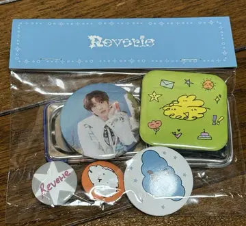 백현 Reverie 캔뱃지 세트