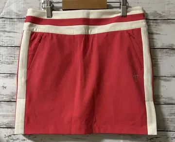 여성용 골프웨어 스커트 L 사이즈 핑크