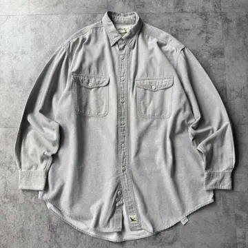1990's 'Eddie Bauer' Work Shirt