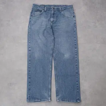 Wrangler 랭글러 W34 블루 데님 하의 파랑 히게 15125