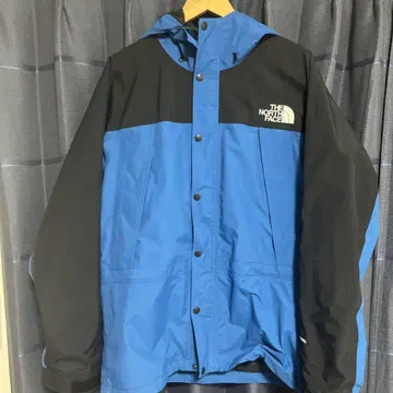 THE NORTH FACE 마운틴 후드티 XL 파랑/블랙