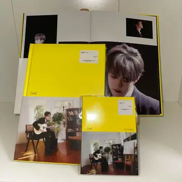 천러 중국 솔로 앨범  lucid 미개봉 새상품