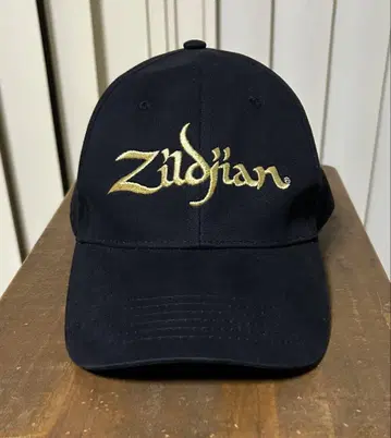 Zildjian 블랙 캡 빈티지 기업 질샨 수입 새상품급