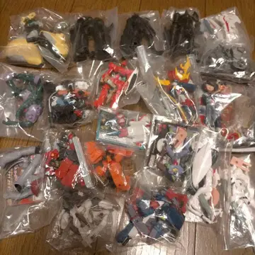 HG SR 로봇계 피규어 여러가지