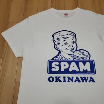 SPAM OKINAWA 스팸오키나와 오키나와 T셔츠