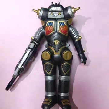 킹 조 블랙 소프트 비닐 16cm 1994 킹 조