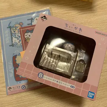 치이카와 (먼작귀) 제일복권 B상과 G상 세트