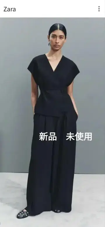 [ 새상품 ] ZARA 카슈쿨 베스트