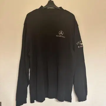 cutter&buck 블랙 모크넥 긴팔 셔츠 M 사이즈