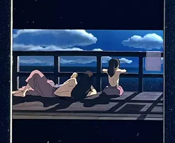 67 센과 치히로의 행방불명 지브리 미술관 필름 티켓 입장권