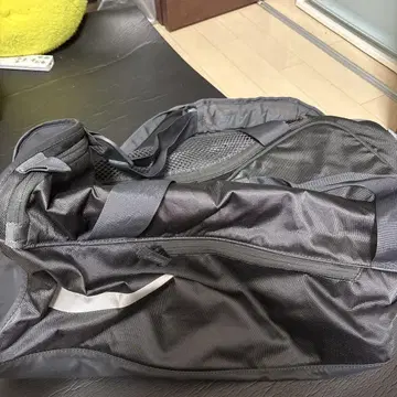 Nike 백팩 블랙 그리드 패턴