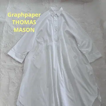 Graphpaper THOMAS MASON 셔츠 원피스