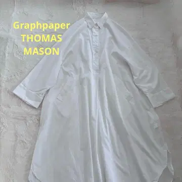 Graphpaper THOMAS MASON 셔츠 원피스
