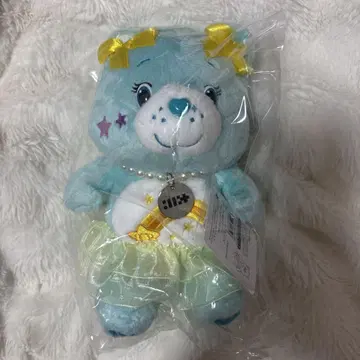 ILLIT 이로하 케어 베어 봉제 인형