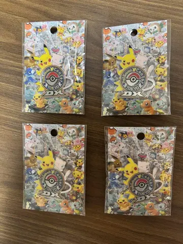 포켓몬 센터 도쿄 DX 로고 핀즈 4개 세트
