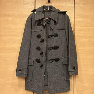 새상품급 Paul Smith 그레이 더플 코트