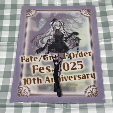FGO 릴리스 클리어 파일