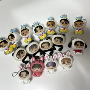 GENERATIONS 인형옷 키링 인형옷 키링