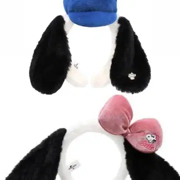 유니버설 머리띠 세트 스누피 시리즈 올라프 벨 머리띠