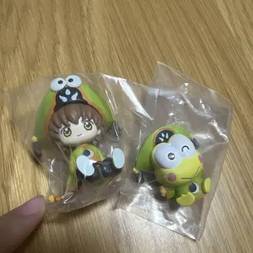 샤오랑 케로피 피규어 2체 세트