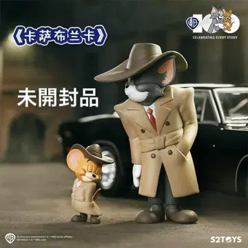 [ 미개봉 새상품 ] 톰과 제리 피규어 카사블랑카 워너 브라더스